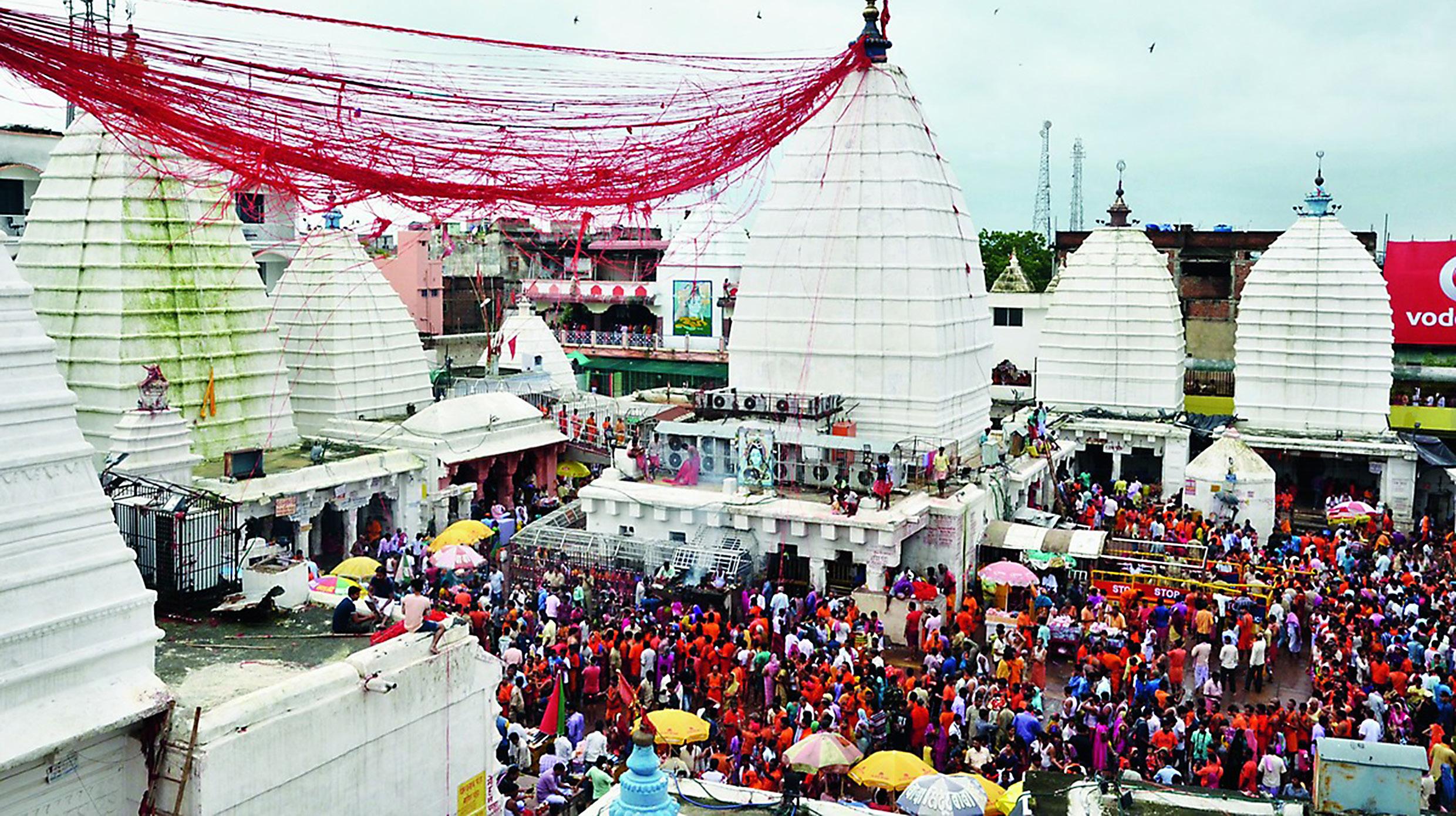 शिव भक्ति का अनूठा मेला- 'श्रावणी मेला'